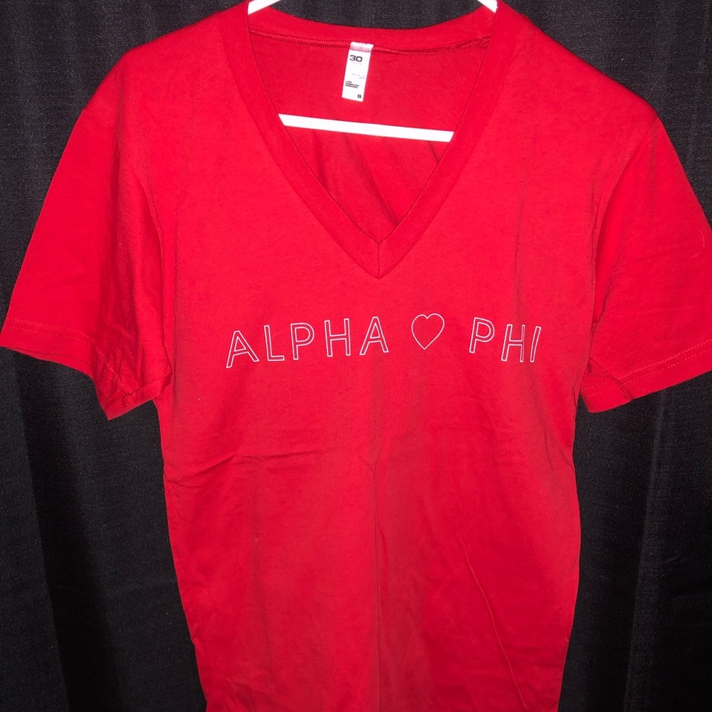 Alpha phi T-shirt
